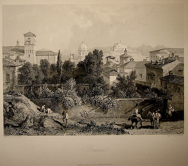 Carter J. Brescia 1860 ca. Londra, Blackie & Son 